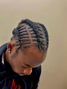 Cornrows men