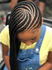 Lemonade braids