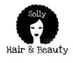 Solly Hair & Beauty logo