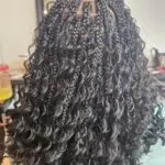 Boho braids at Solly Hair & Beauty Chatham